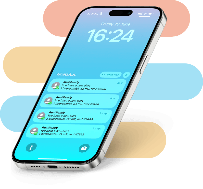 RentReady on phone